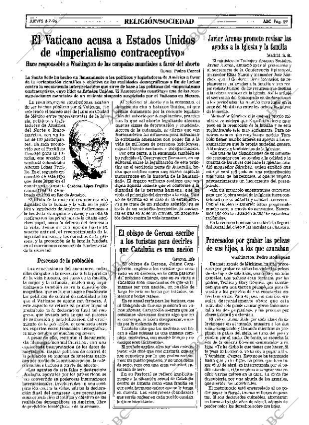 ABC MADRID 04-07-1996 página 59