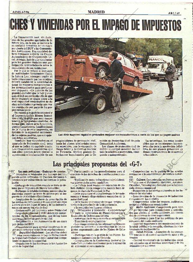 ABC MADRID 04-07-1996 página 69