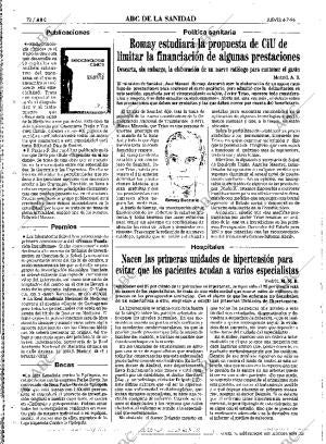 ABC MADRID 04-07-1996 página 72