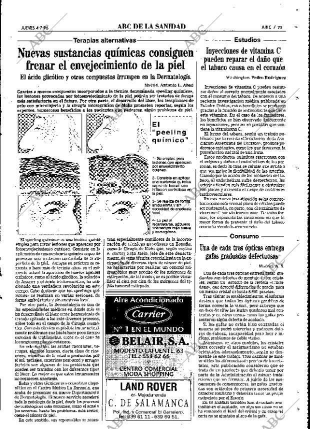 ABC MADRID 04-07-1996 página 73