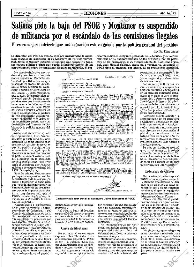 ABC MADRID 04-07-1996 página 75