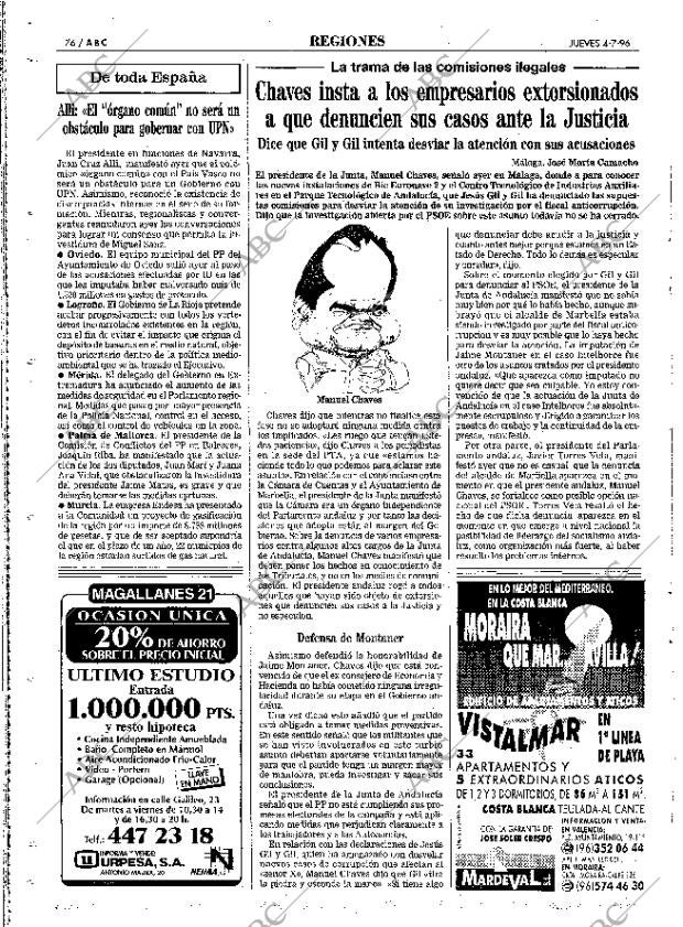 ABC MADRID 04-07-1996 página 76