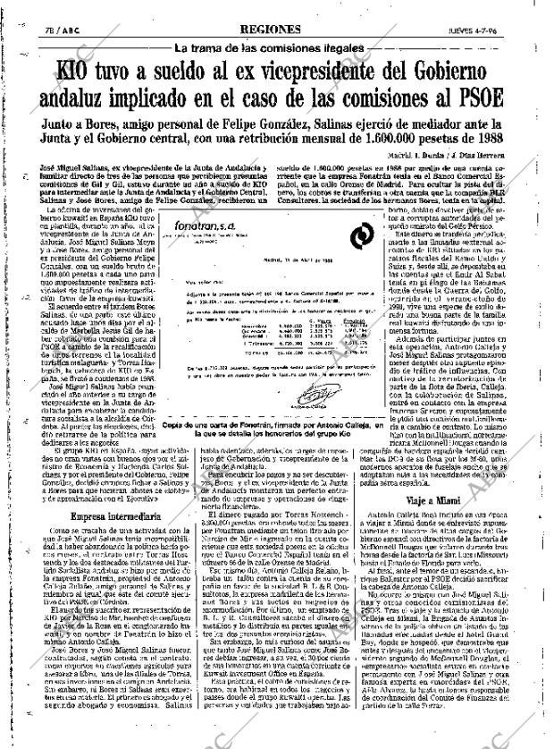ABC MADRID 04-07-1996 página 78