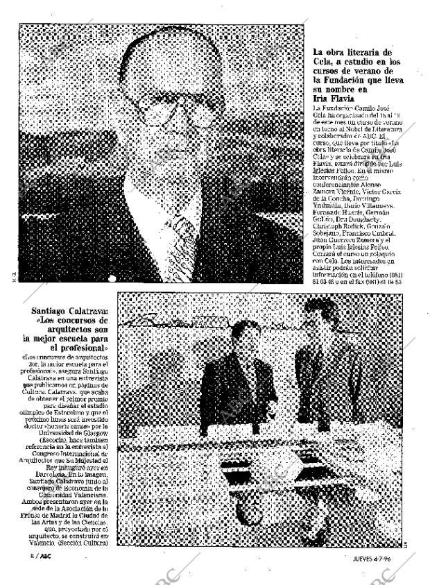 ABC MADRID 04-07-1996 página 8
