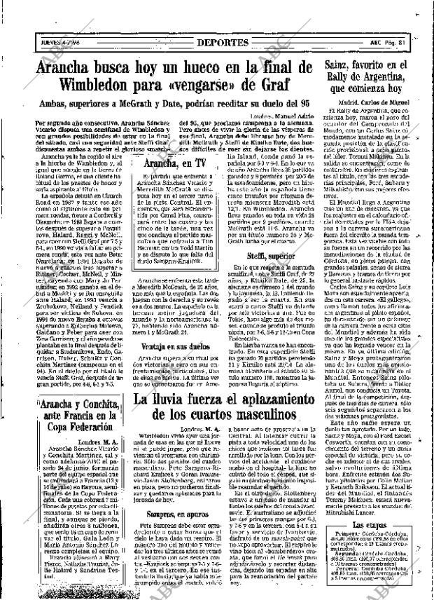 ABC MADRID 04-07-1996 página 81
