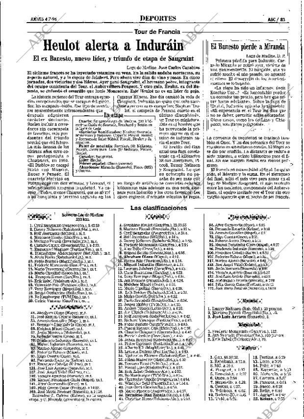 ABC MADRID 04-07-1996 página 83