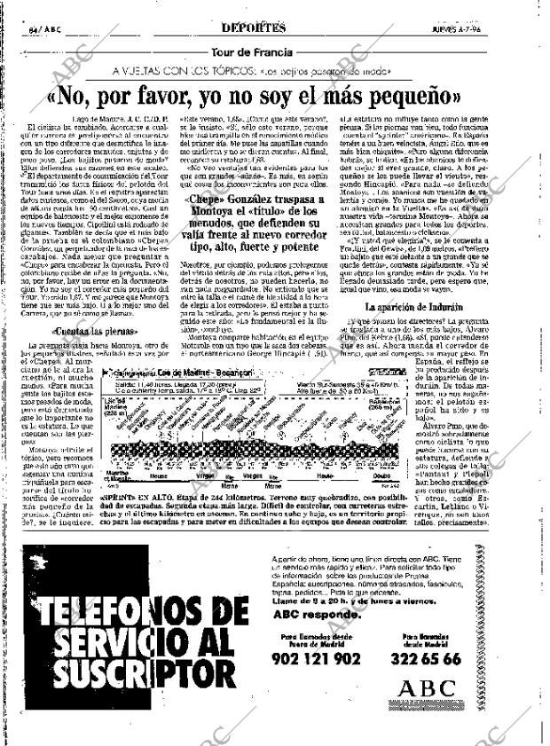 ABC MADRID 04-07-1996 página 84