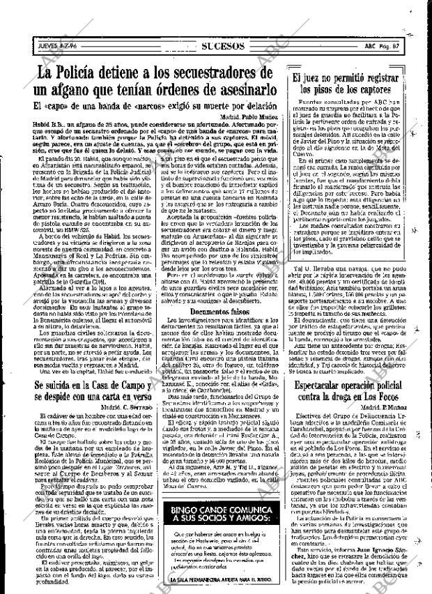 ABC MADRID 04-07-1996 página 87