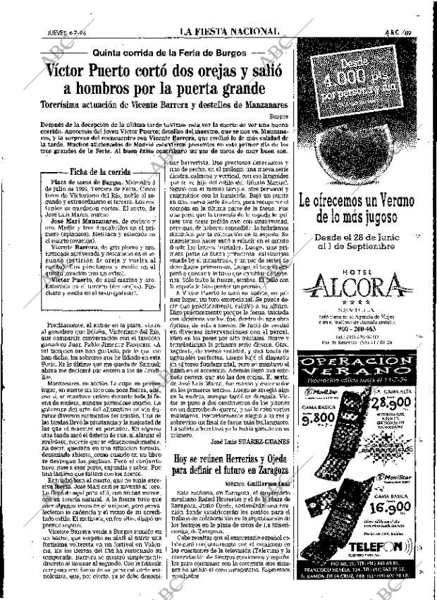 ABC MADRID 04-07-1996 página 89