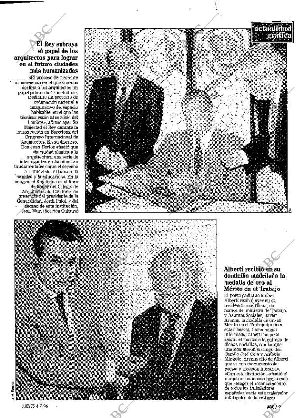 ABC MADRID 04-07-1996 página 9