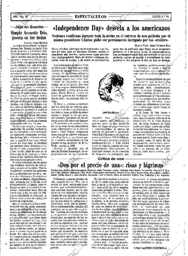 ABC MADRID 04-07-1996 página 90