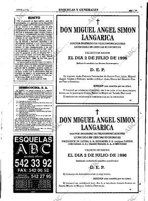 ABC MADRID 04-07-1996 página 99