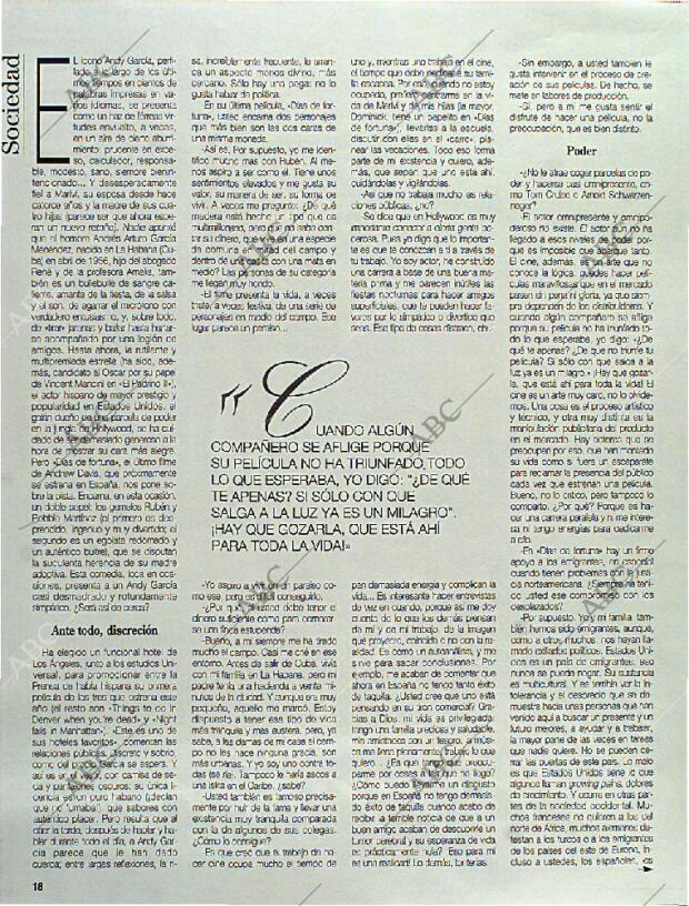 BLANCO Y NEGRO MADRID 07-07-1996 página 18