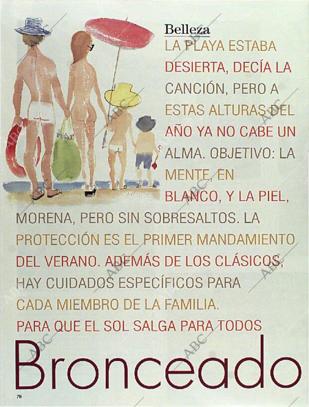 BLANCO Y NEGRO MADRID 07-07-1996 página 78
