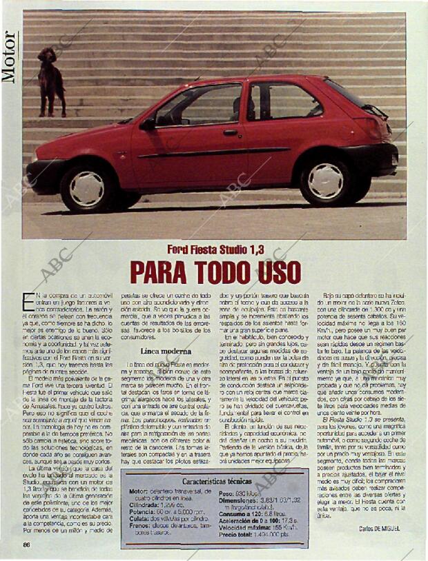 BLANCO Y NEGRO MADRID 07-07-1996 página 86