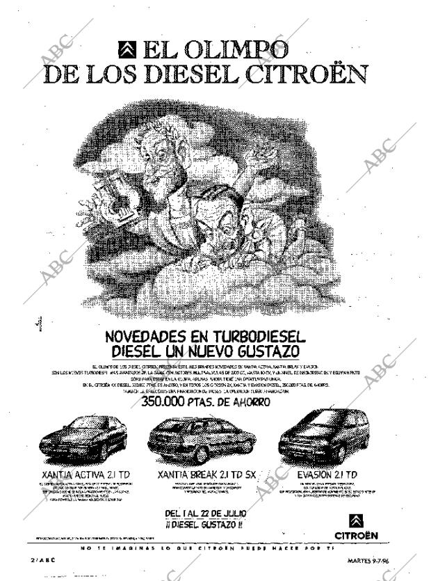 ABC MADRID 09-07-1996 página 2