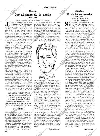 CULTURAL MADRID 12-07-1996