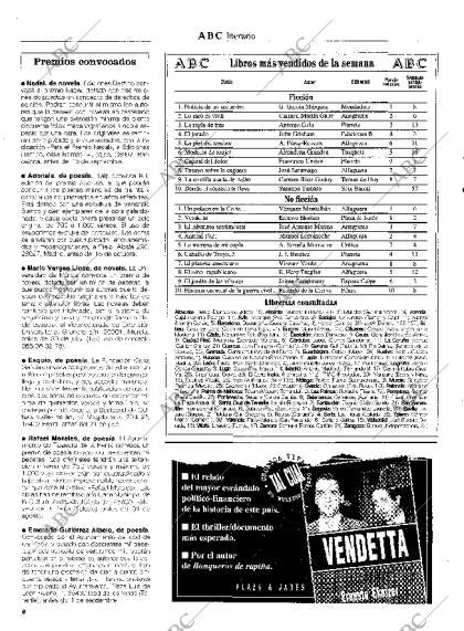 CULTURAL MADRID 12-07-1996