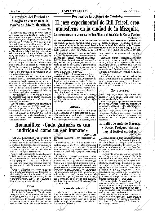 ABC SEVILLA 13-07-1996 página 76