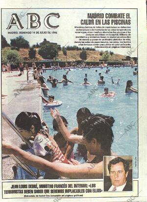 ABC MADRID 14-07-1996 página 1