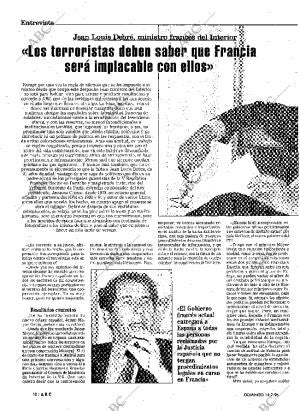 ABC MADRID 14-07-1996 página 10