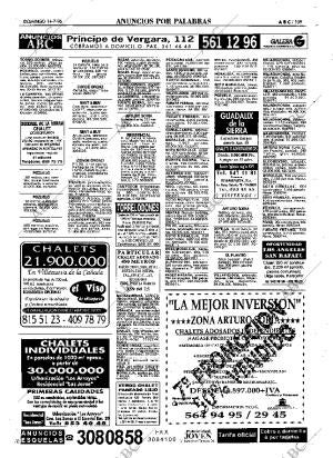 ABC MADRID 14-07-1996 página 109