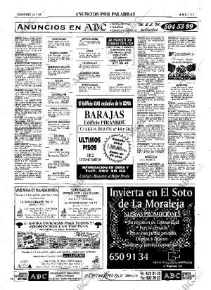 ABC MADRID 14-07-1996 página 117