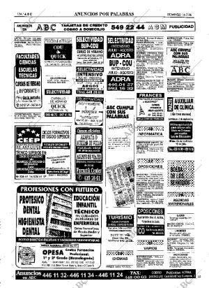 ABC MADRID 14-07-1996 página 124