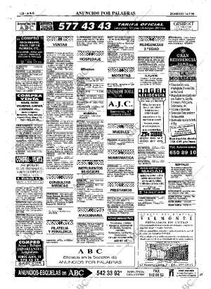 ABC MADRID 14-07-1996 página 128