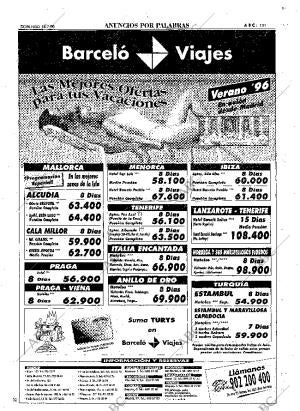 ABC MADRID 14-07-1996 página 131