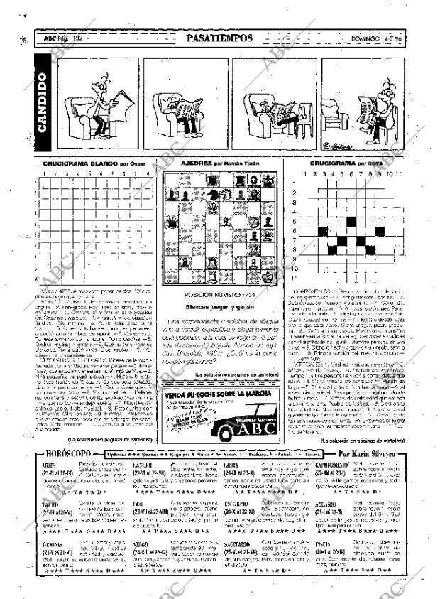 ABC MADRID 14-07-1996 página 132