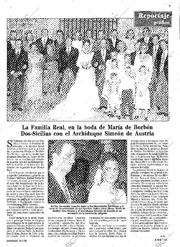 ABC MADRID 14-07-1996 página 133