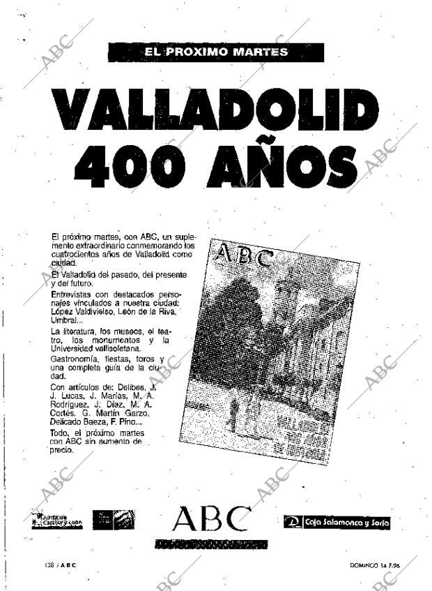 ABC MADRID 14-07-1996 página 138