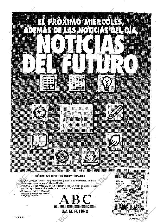 ABC MADRID 14-07-1996 página 2