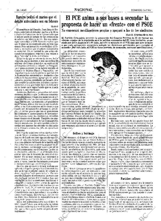ABC MADRID 14-07-1996 página 26