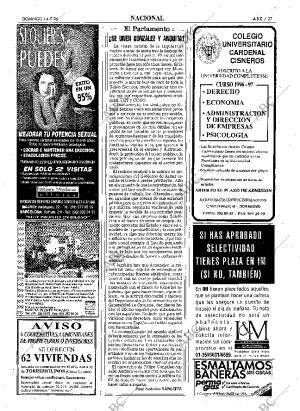 ABC MADRID 14-07-1996 página 27