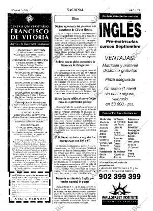 ABC MADRID 14-07-1996 página 29