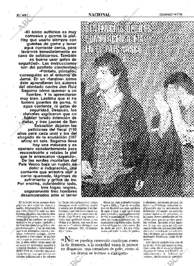 ABC MADRID 14-07-1996 página 30