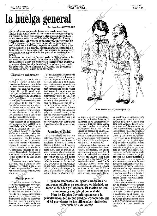 ABC MADRID 14-07-1996 página 35