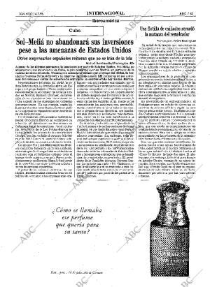 ABC MADRID 14-07-1996 página 43