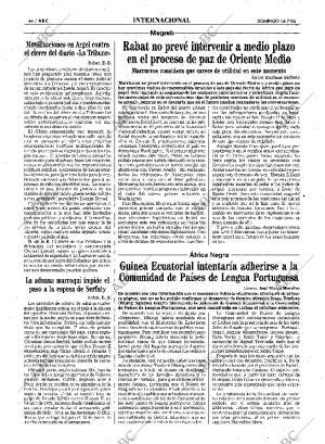 ABC MADRID 14-07-1996 página 44