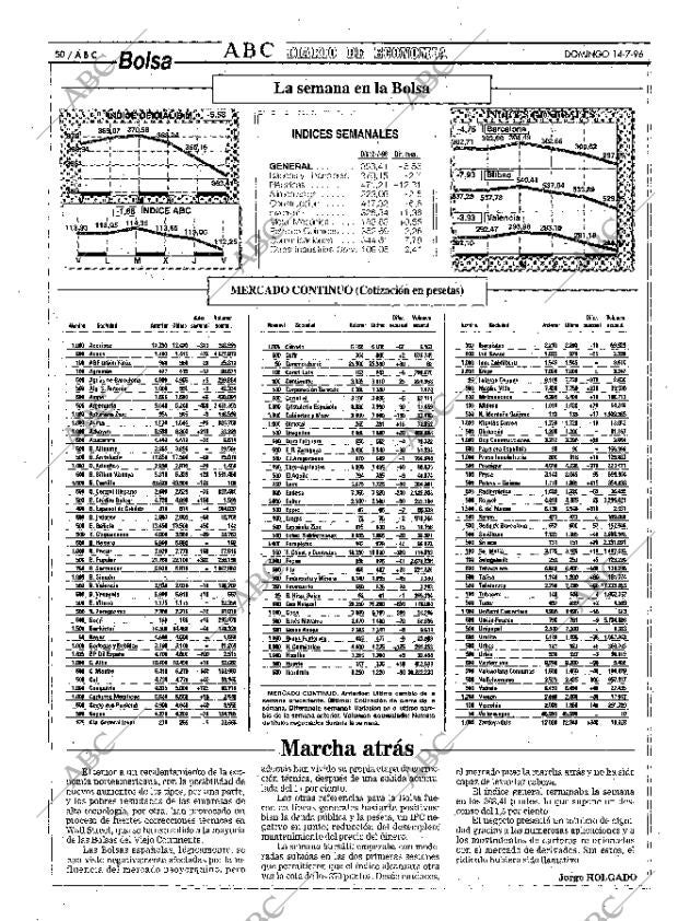 ABC MADRID 14-07-1996 página 50
