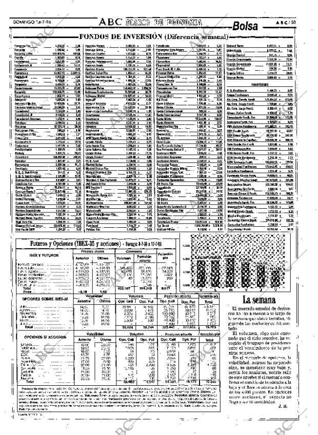 ABC MADRID 14-07-1996 página 53