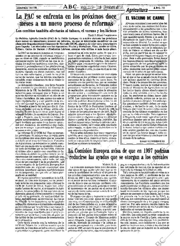 ABC MADRID 14-07-1996 página 55