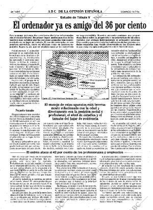 ABC MADRID 14-07-1996 página 64