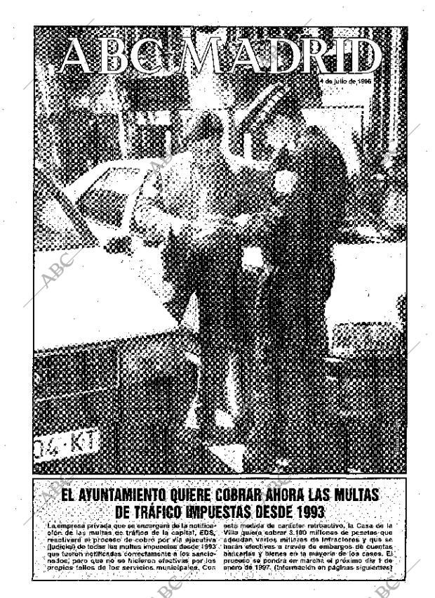 ABC MADRID 14-07-1996 página 67