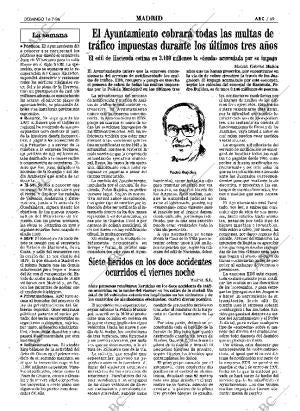 ABC MADRID 14-07-1996 página 69