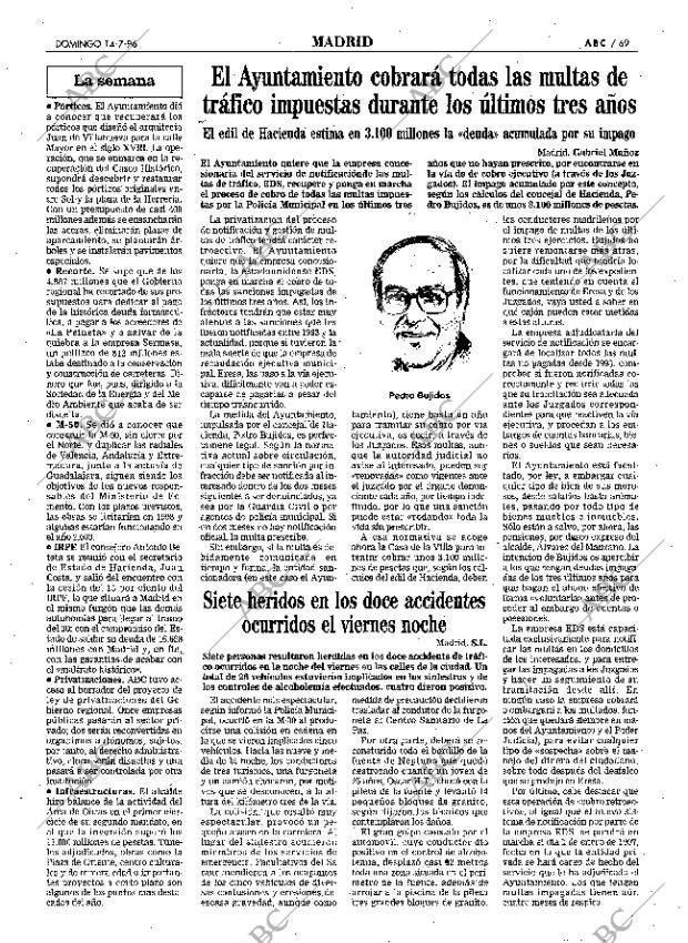 ABC MADRID 14-07-1996 página 69
