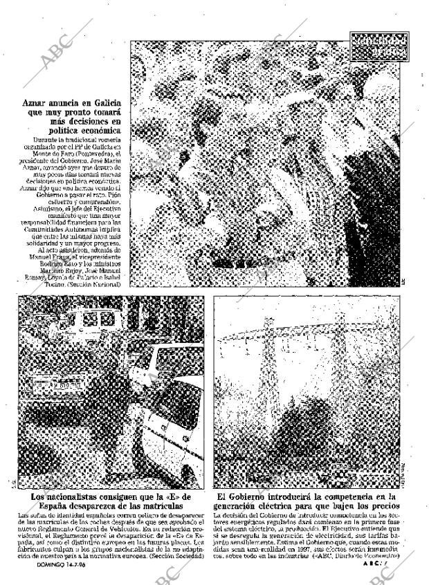 ABC MADRID 14-07-1996 página 7