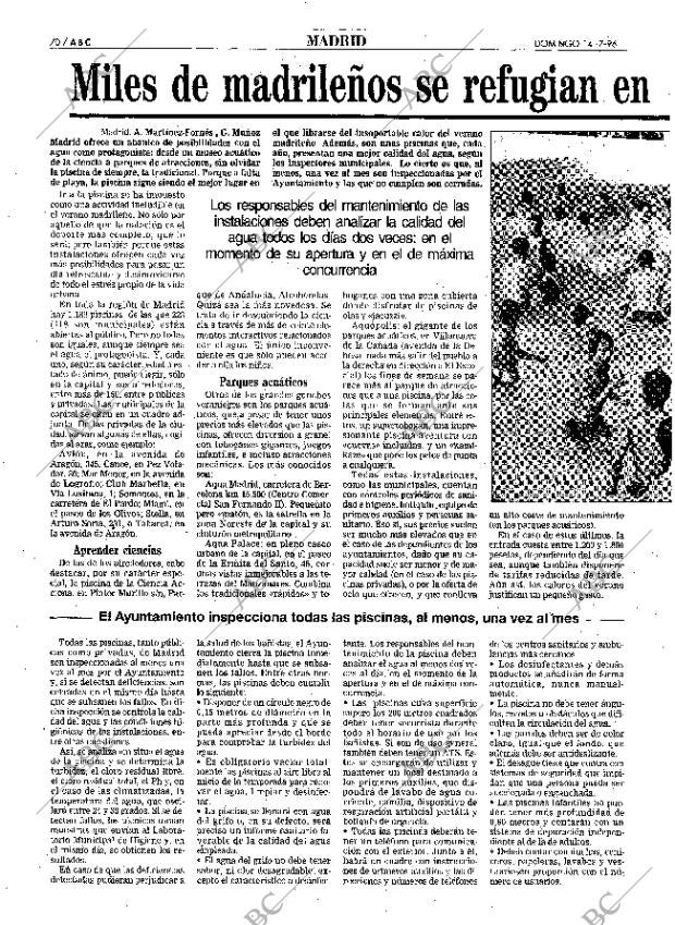 ABC MADRID 14-07-1996 página 70